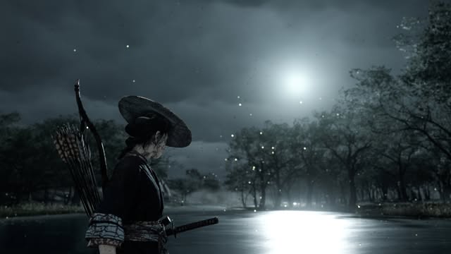 Ghost of Yōtei, PS5 Photo Mode shot by @fovstation